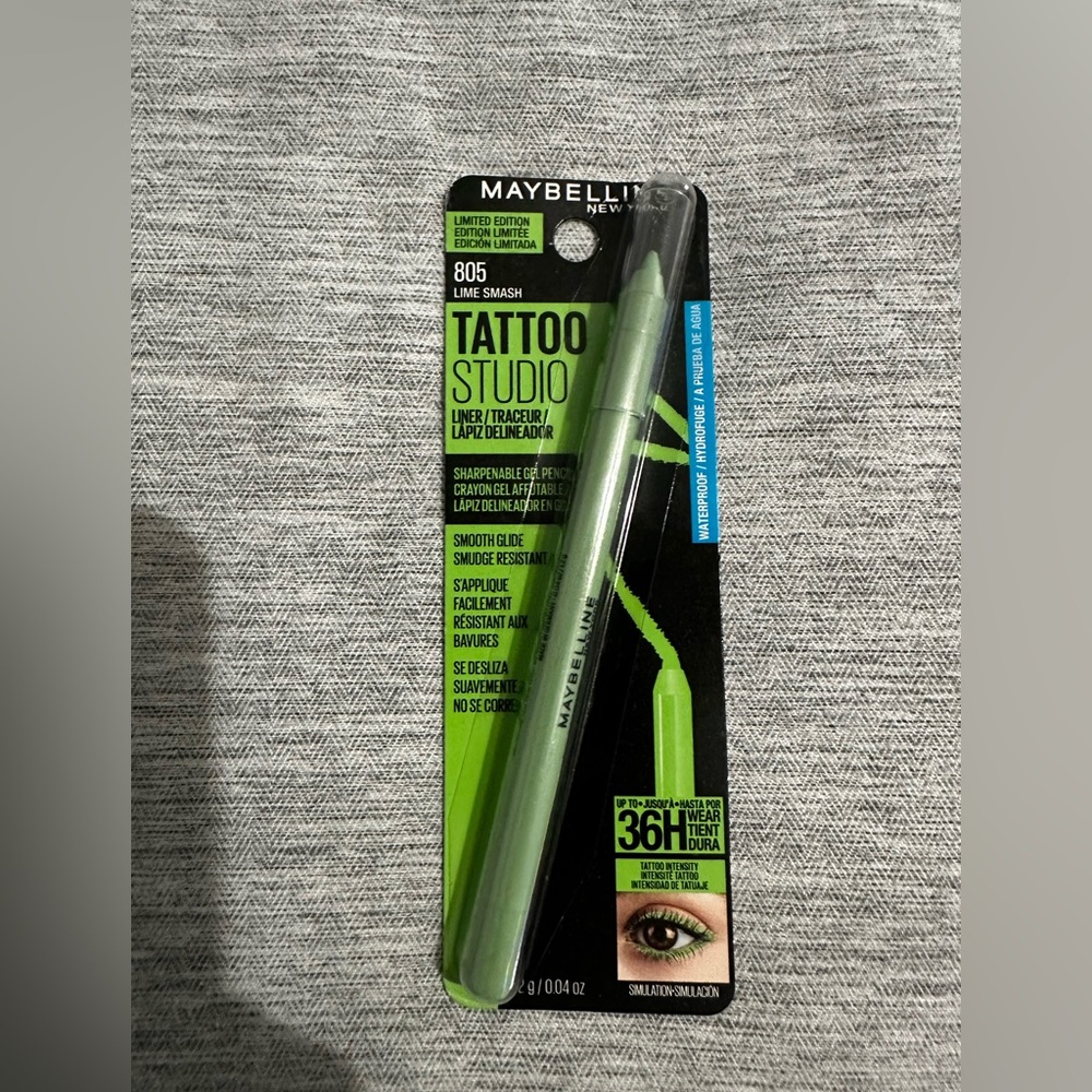 Maybelline eyeliner